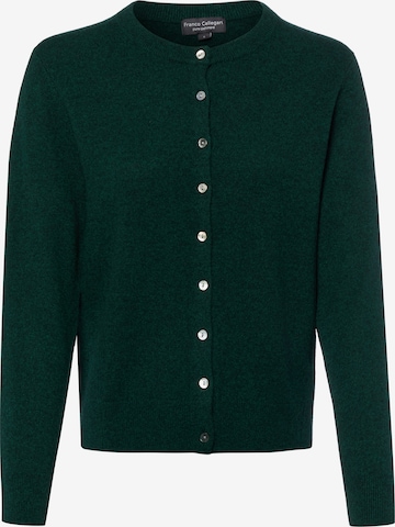 Franco Callegari Strickjacke in Grün: Vorderseite