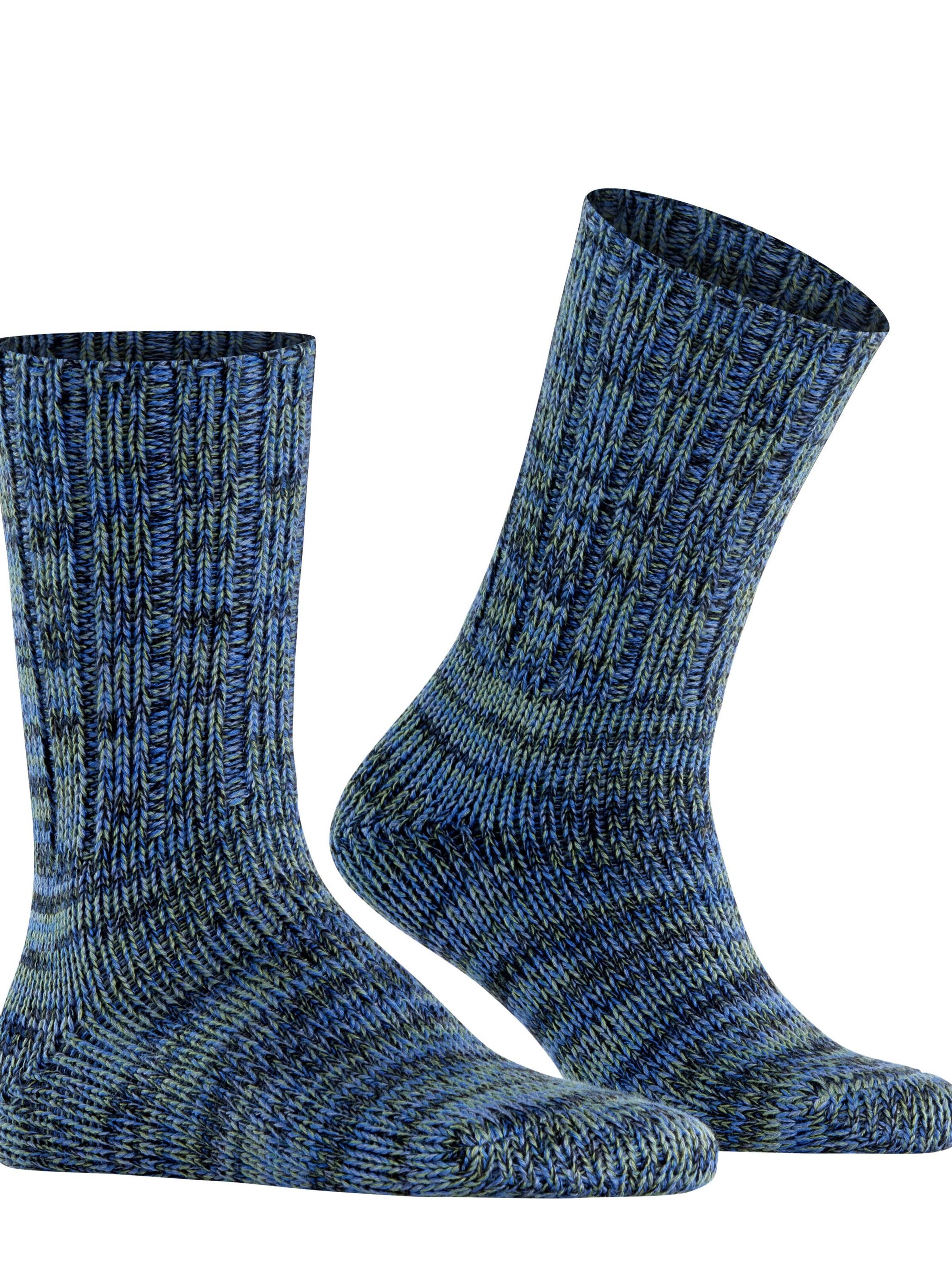 FALKE Socks 'Brooklyn' in Blue