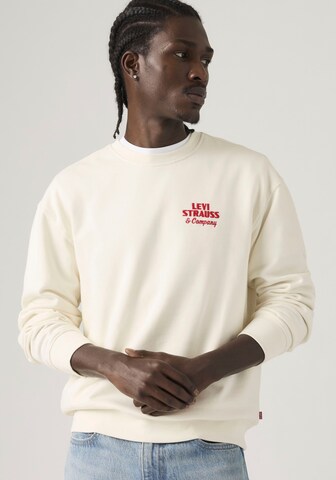 LEVI'S ® Sweatshirt in Weiß