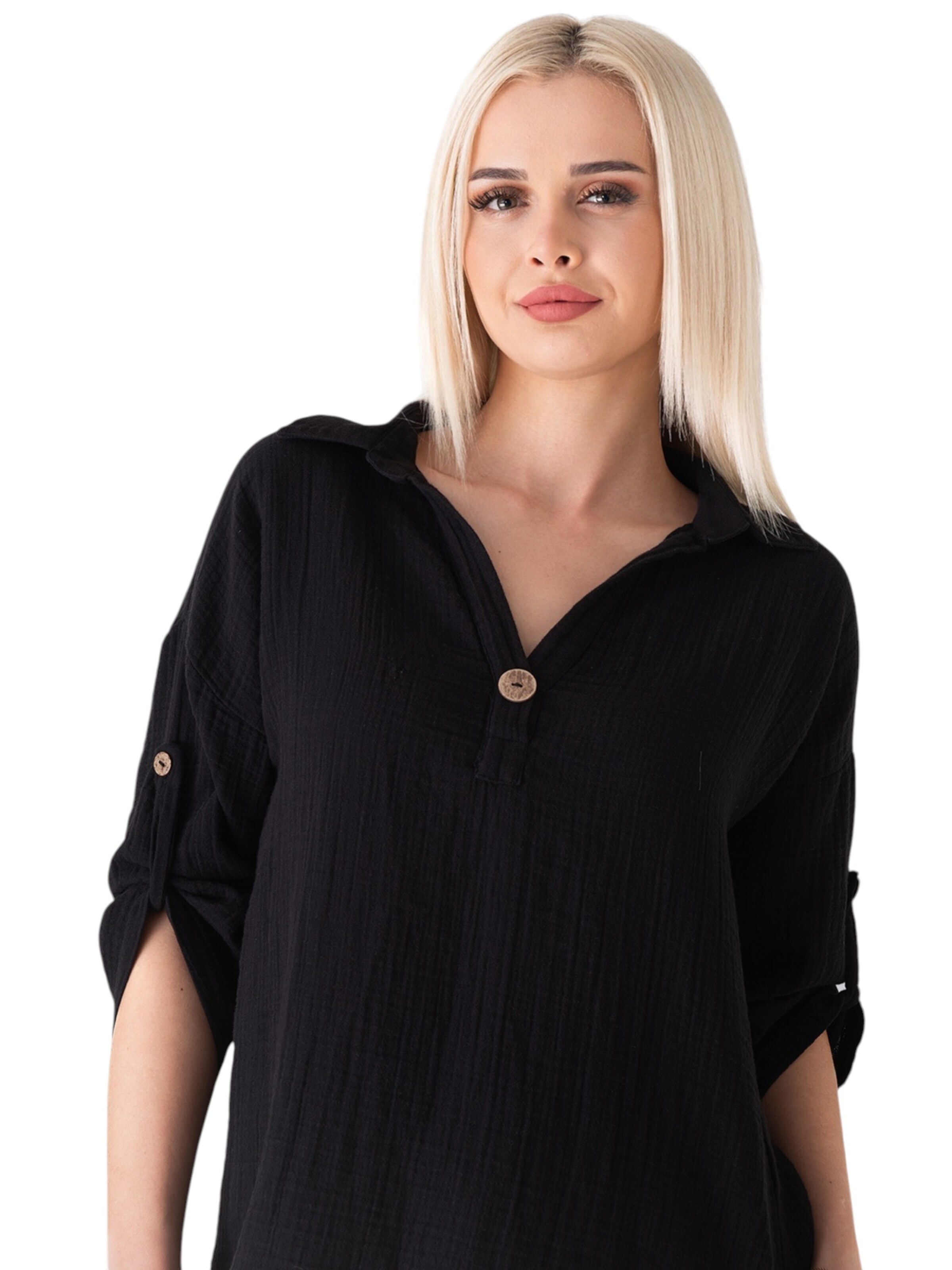 WENOR - Blusa 'LINARA' en negro