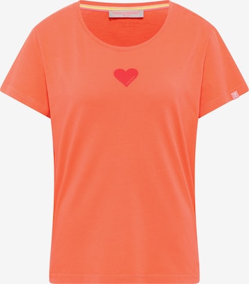 Frieda & Freddies NY Shirt in Orange: predná strana