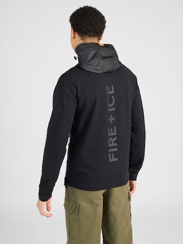 Bogner Fire + Ice Zip-Up Hoodie 'BILL 3' in Black