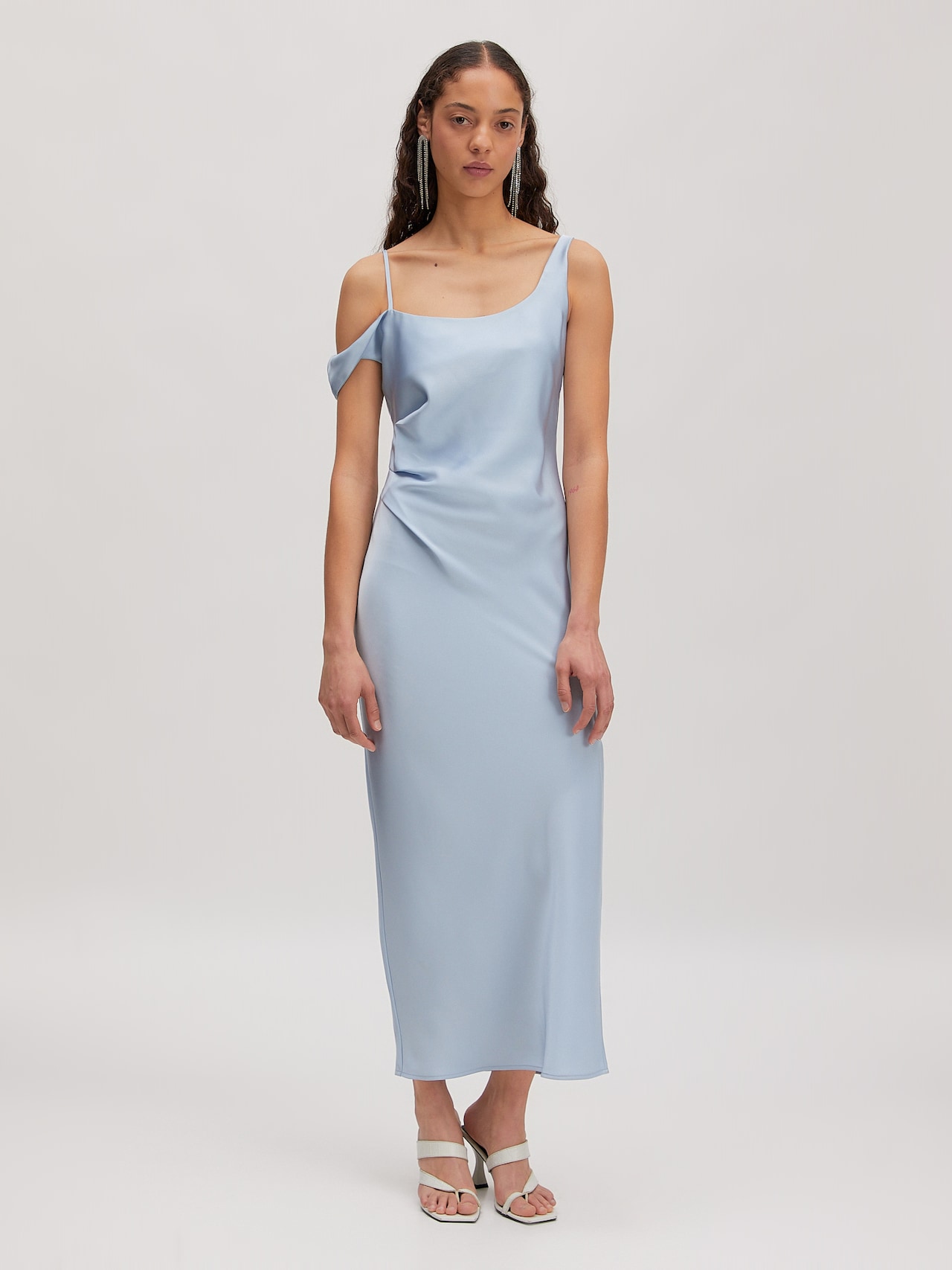 EDITED Producten Avondjurk 'Valeska' Blauw