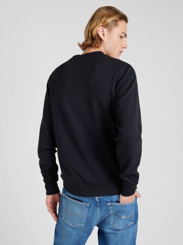 Casual Friday Sweatshirt 'Sebastian' i svart