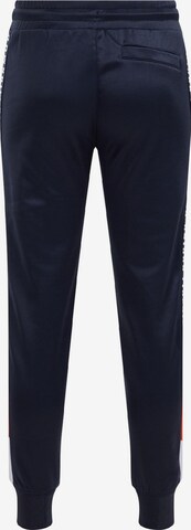 WE Fashion Tapered Trousers in Blue