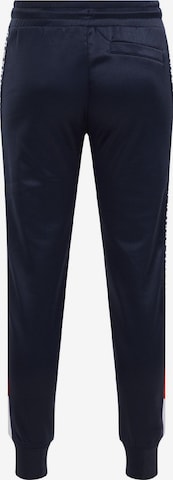 WE Fashion Tapered Pants in Blue