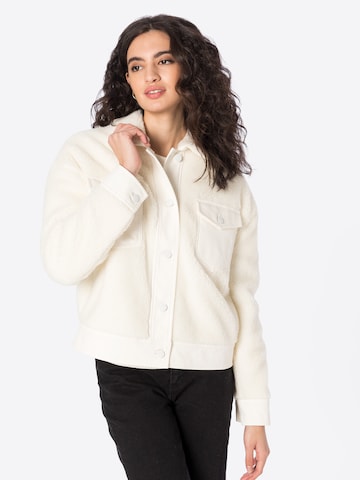 7 for all mankind Between-Season Jacket in White: front