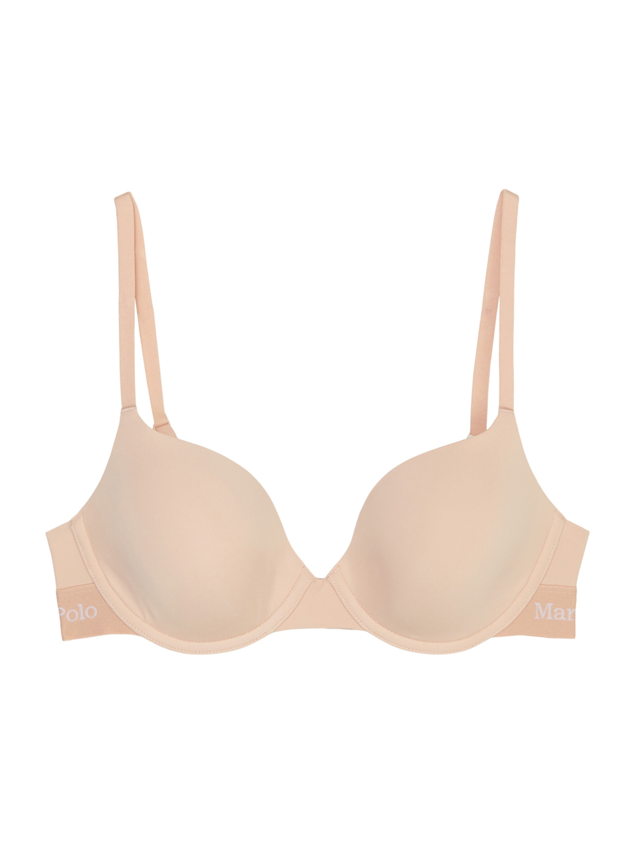 Marc O'Polo Bügel-BH ' Foundation ' in Pink: Vorderseite