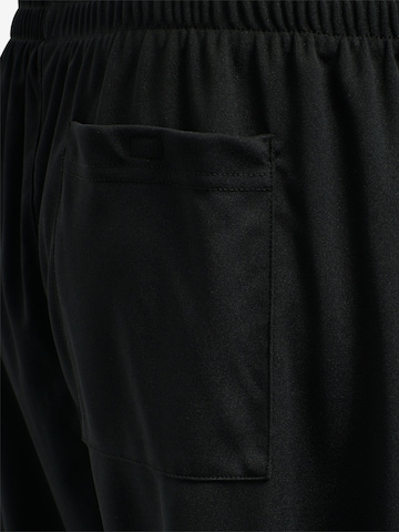 Hummel Regular Workout Pants 'Referee' in Black