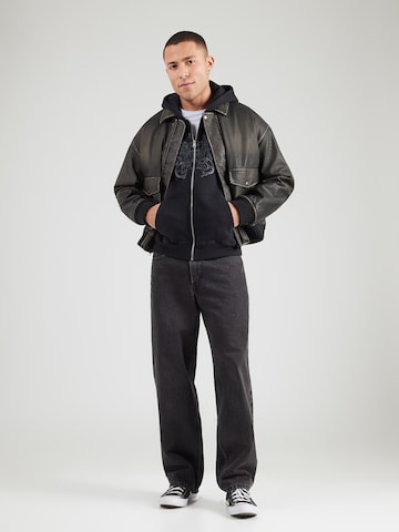 HOLLISTER Mikina – černá