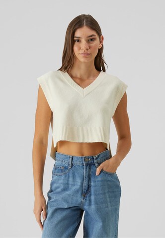 Pull-over Urban Classics en blanc
