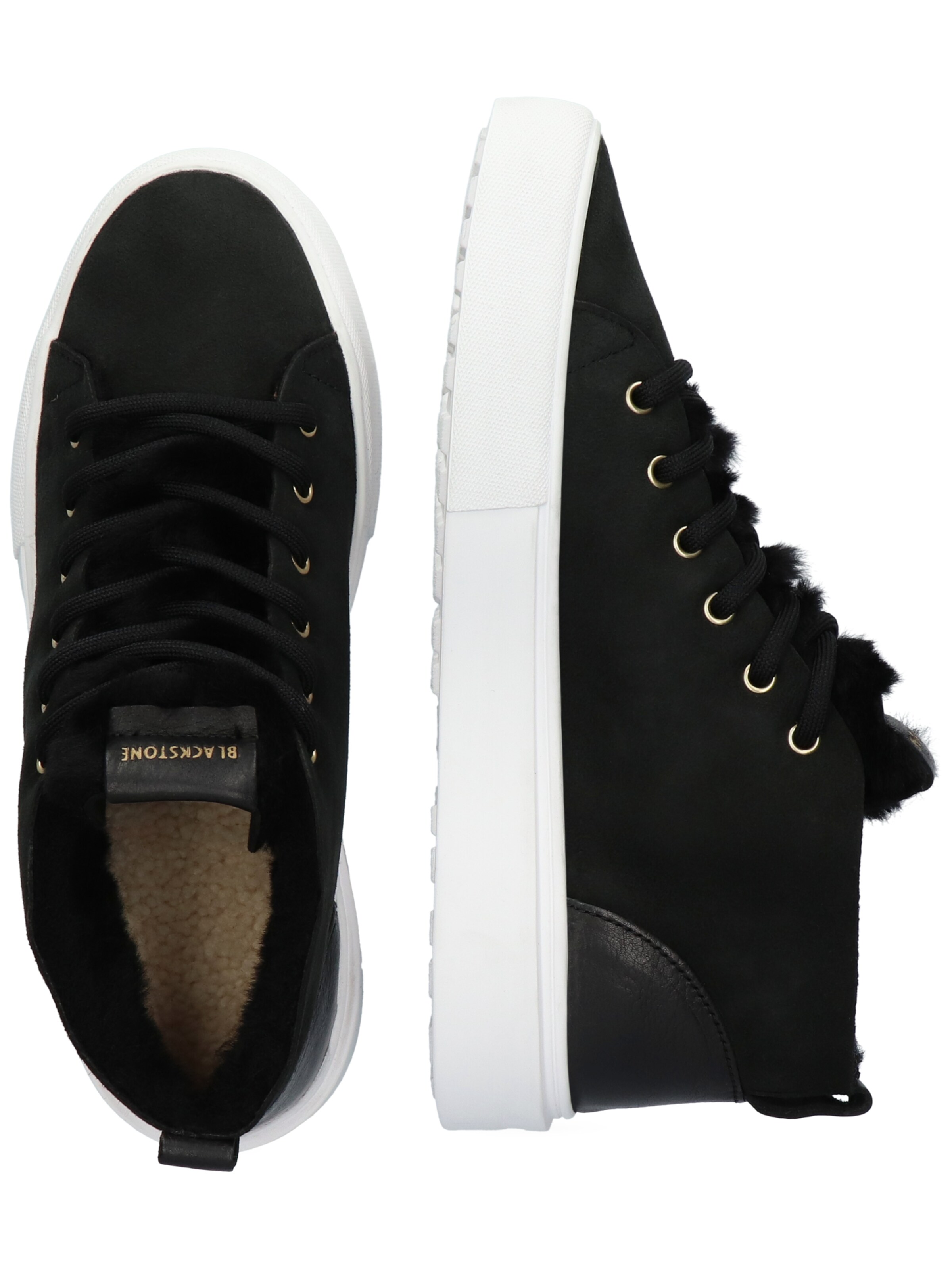BLACKSTONE Sneakers laag 'Sermeq Arnaq CL258' in Zwart