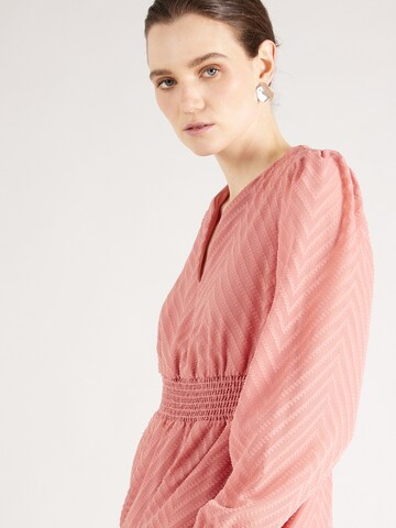 VILA Kleid 'BINE' in Pink