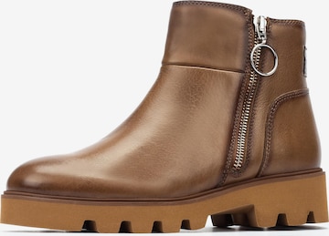 Bottines 'Salamanca' PIKOLINOS en marron : devant