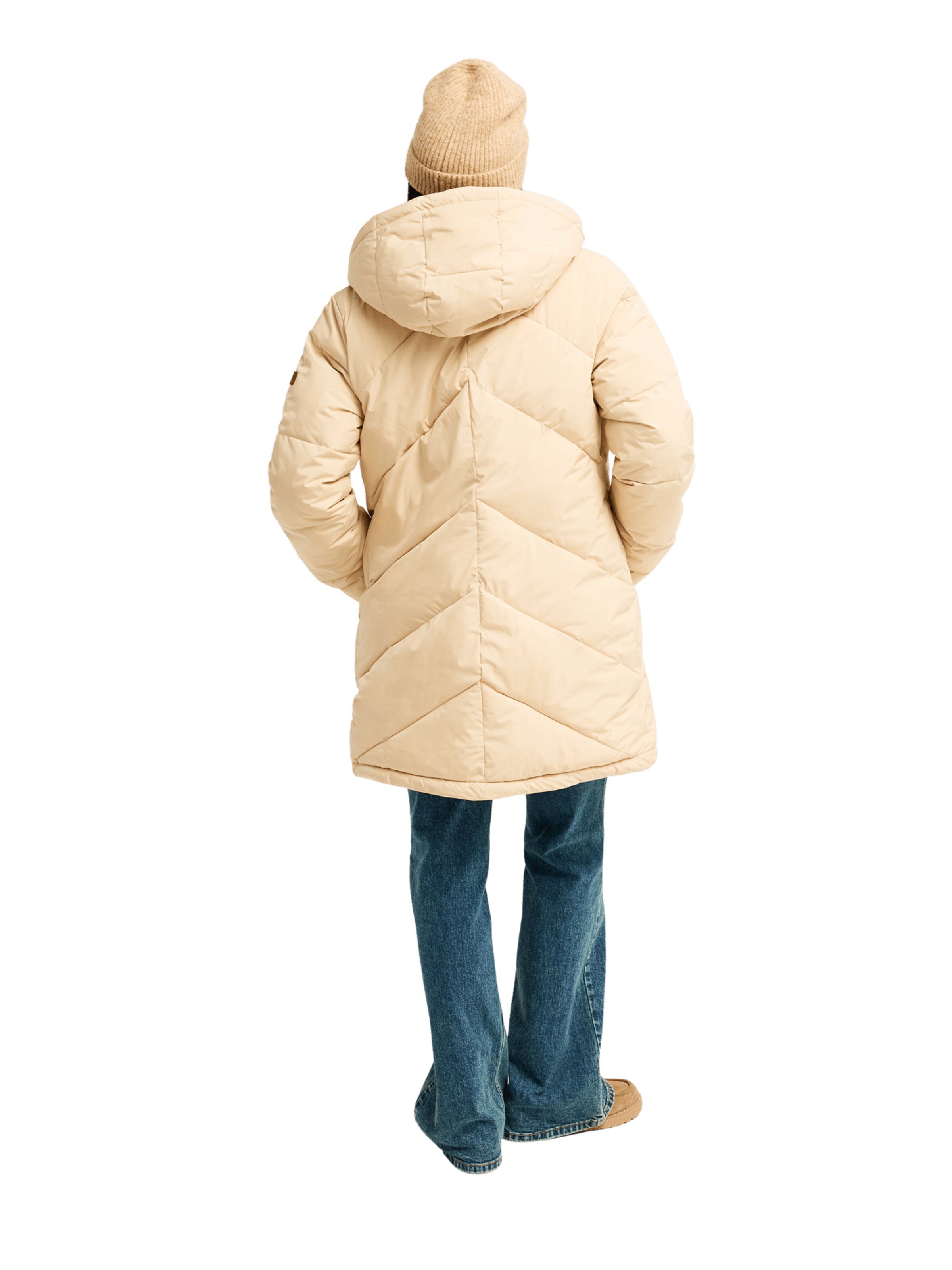 ROXY Mantel 'Better Weather' in Beige