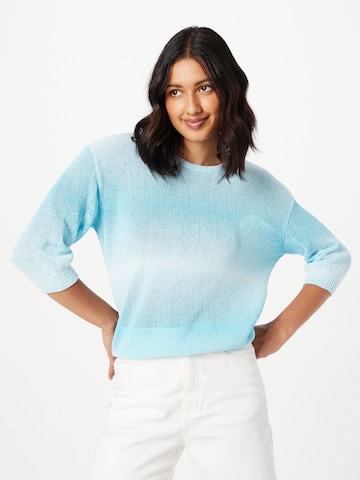 Pull-over 'MANAOS' Maison 123 en bleu : devant