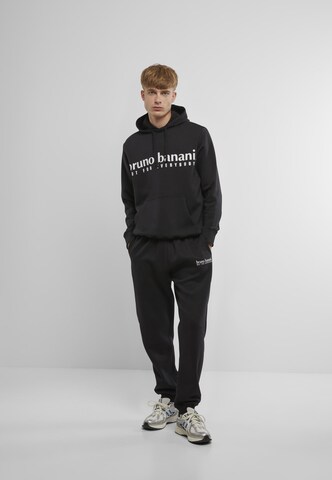 Bruno Banani Sweatshirt in Zwart