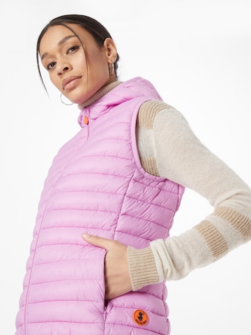 SAVE THE DUCK Vest 'DIA' in Pink