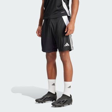 ADIDAS PERFORMANCE Normalny krój Spodnie sportowe 'Tiro 24' w kolorze czarny