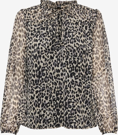 ONLY Pusero 'Ditsy' värissä beige / harmaa / musta, Tuotenäkymä