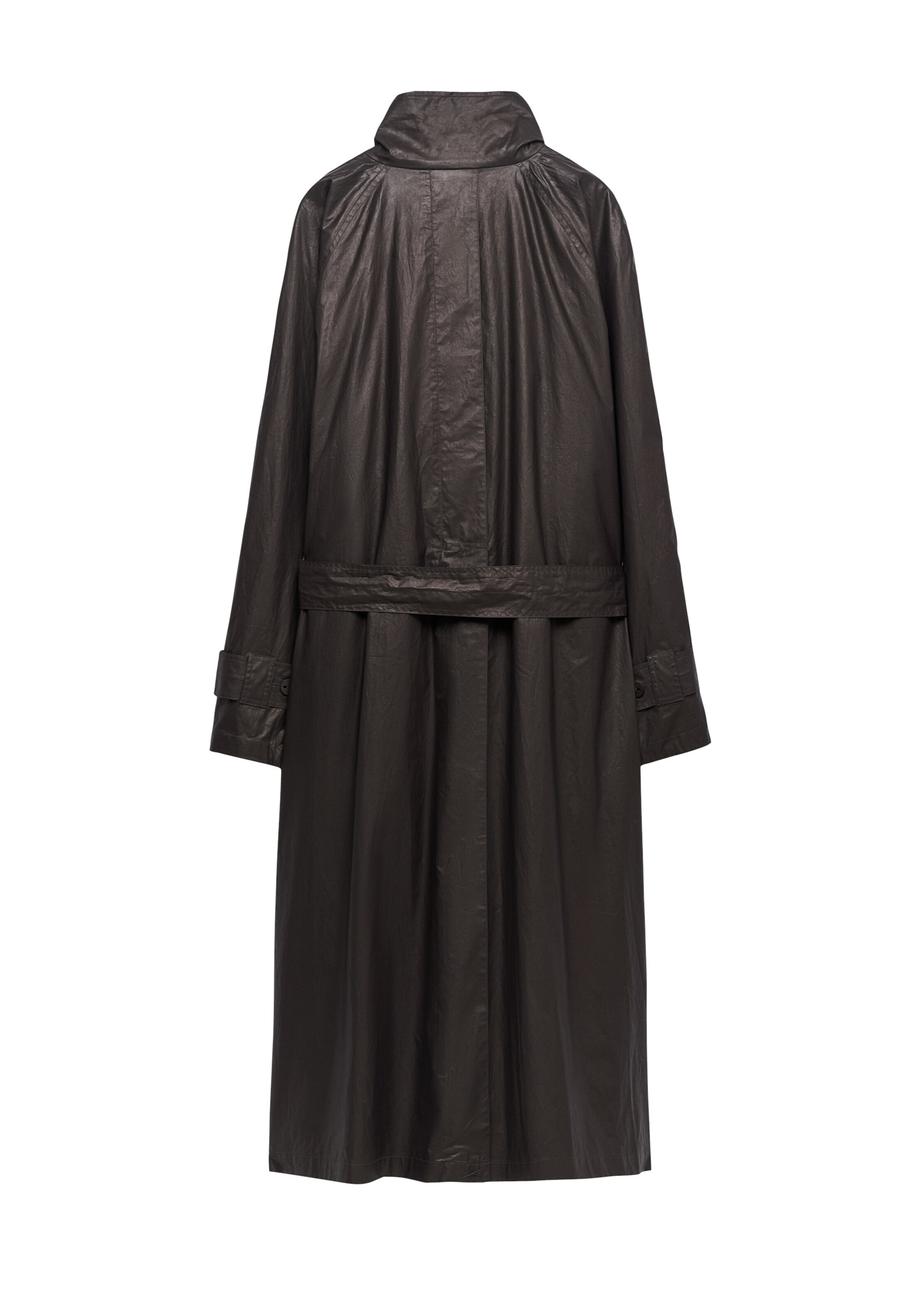 Manteau d’hiver Adolfo Dominguez en noir