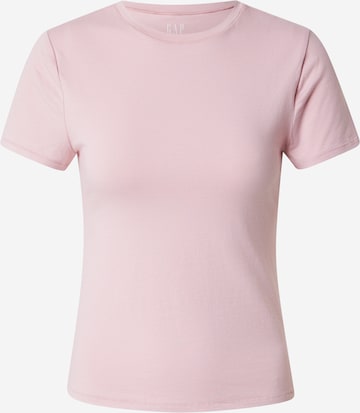 Maglietta di GAP in rosa: frontale
