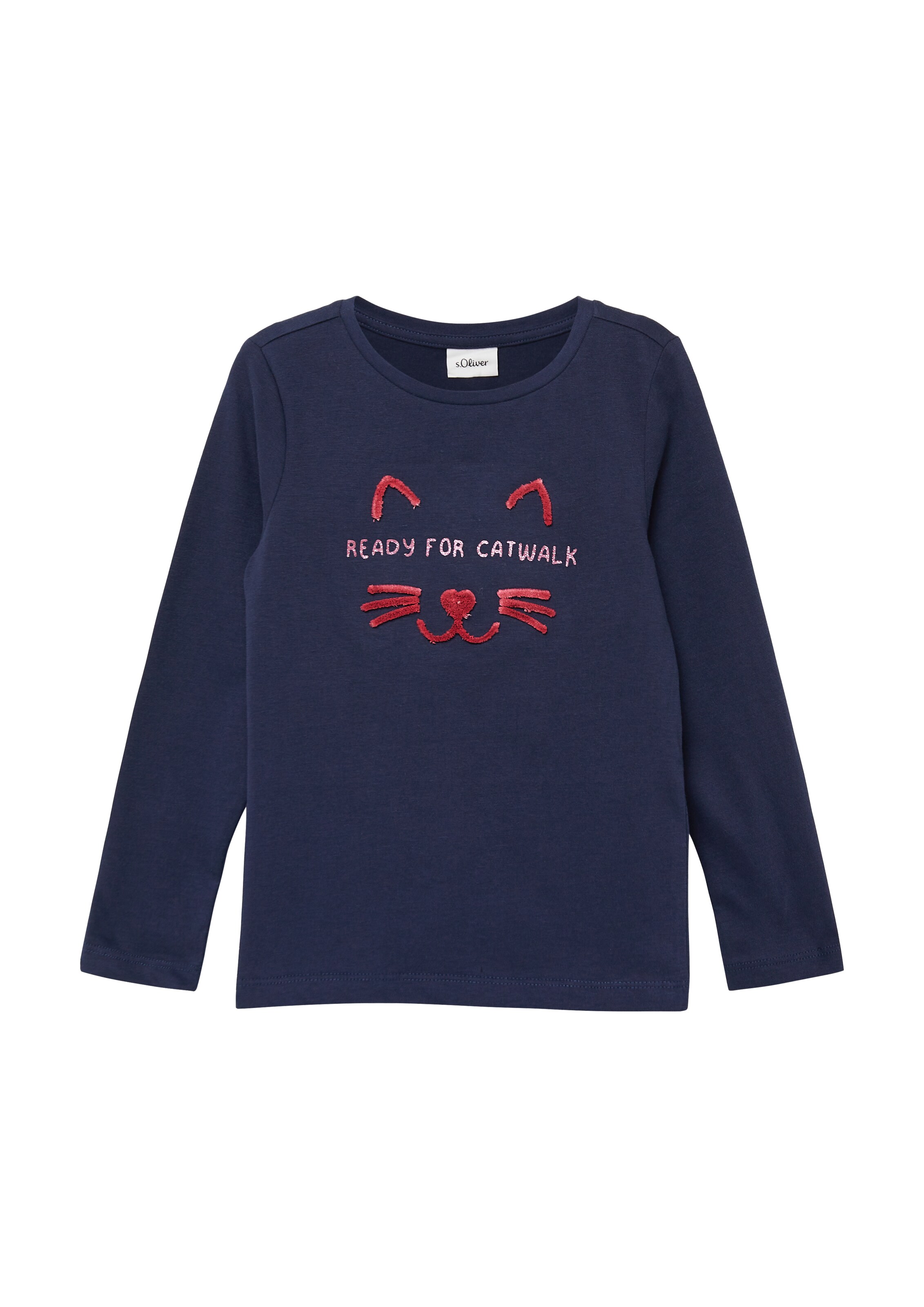 Maglietta di s.Oliver in blu: frontale