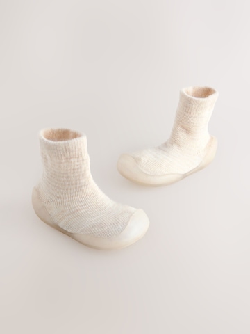 Next - Zapatillas de casa en beige