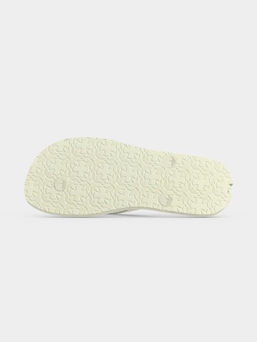 ADIDAS ORIGINALS - Chinelos de dedo 'Adi Sun' em branco