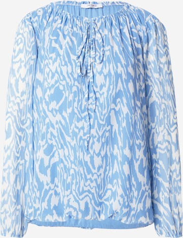 ZABAIONE Blouse 'Ev44e' in Blue: front