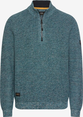 CAMEL ACTIVE Sweater in Blue: front
