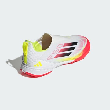 Chaussure de sport 'F50 League' ADIDAS PERFORMANCE en blanc