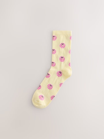 Chaussettes Next en beige