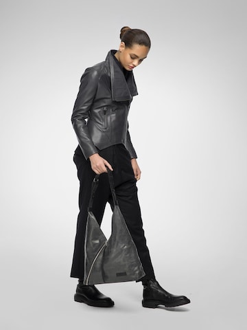 VESPUCCI BY VSP Winter Jacket 'Ella' in Grey