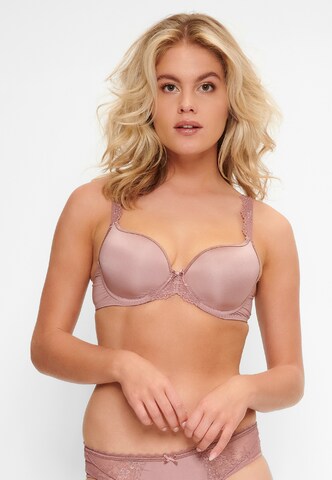 LingaDore T-skjorte BH 'Daily Lace' i rosa