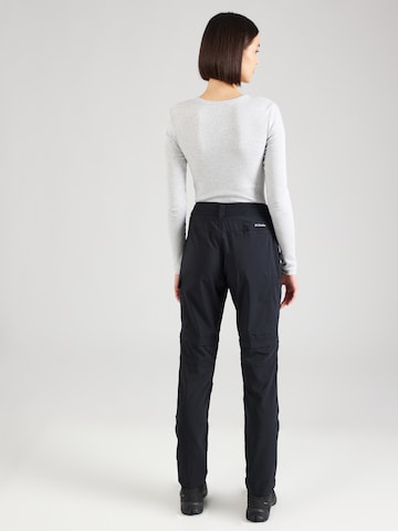 COLUMBIA Regular Outdoorbroek 'Silver Ridge' in Zwart