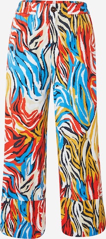 UNITED COLORS OF BENETTON Zvonové kalhoty Kalhoty – mix barev: přední strana