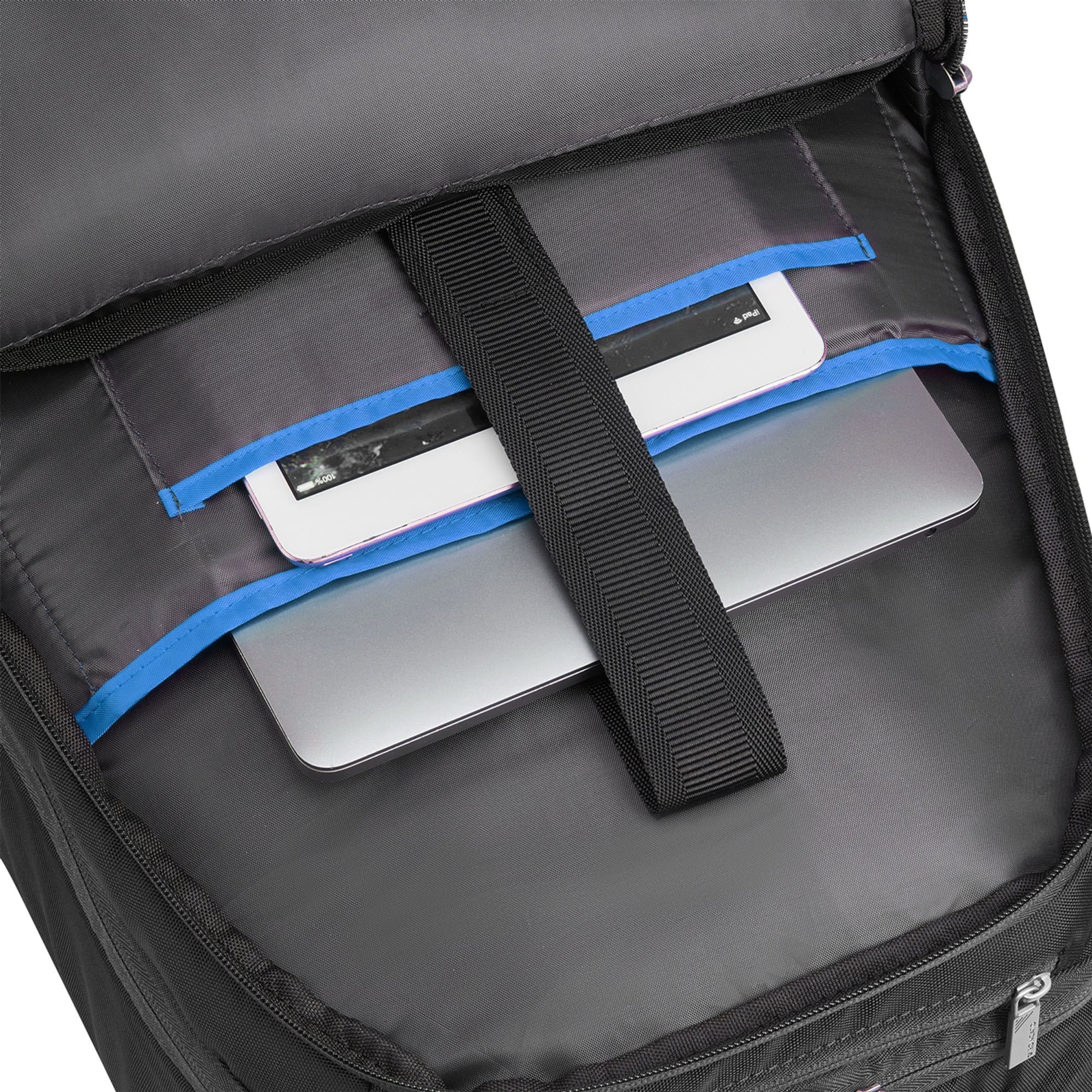 Roncato Backpack 'Easy Office 2.0' in Black