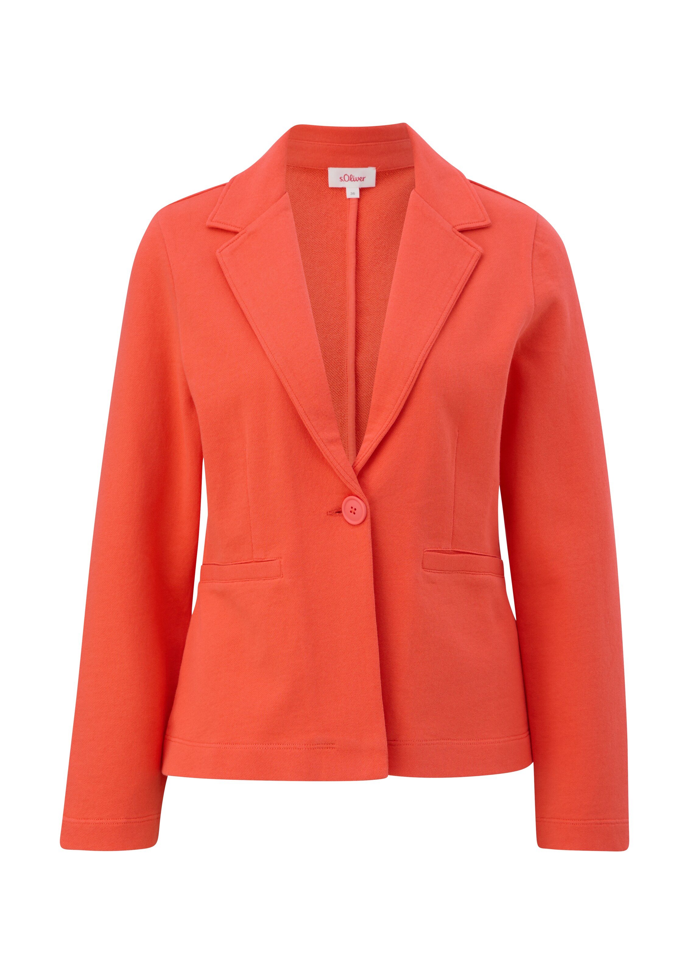 Blazer s.Oliver en orange : devant