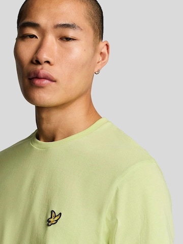 Lyle & Scott - Camiseta en amarillo