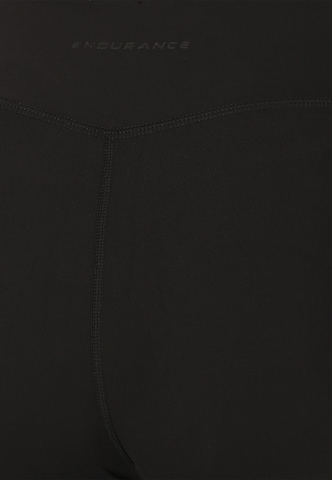 ENDURANCE Skinny Sportbroek 'Raleigh V2' in Zwart