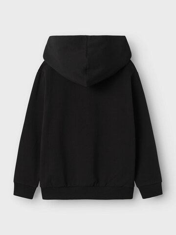 NAME IT Sweatshirt 'NKMTUDUKE' in Black