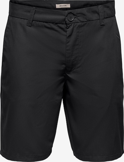 Only & Sons Housut 'ONSKAL' värissä musta, Tuotenäkymä