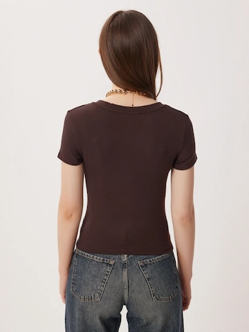 T-shirt 'T-Shirts' Happiness İstanbul en marron