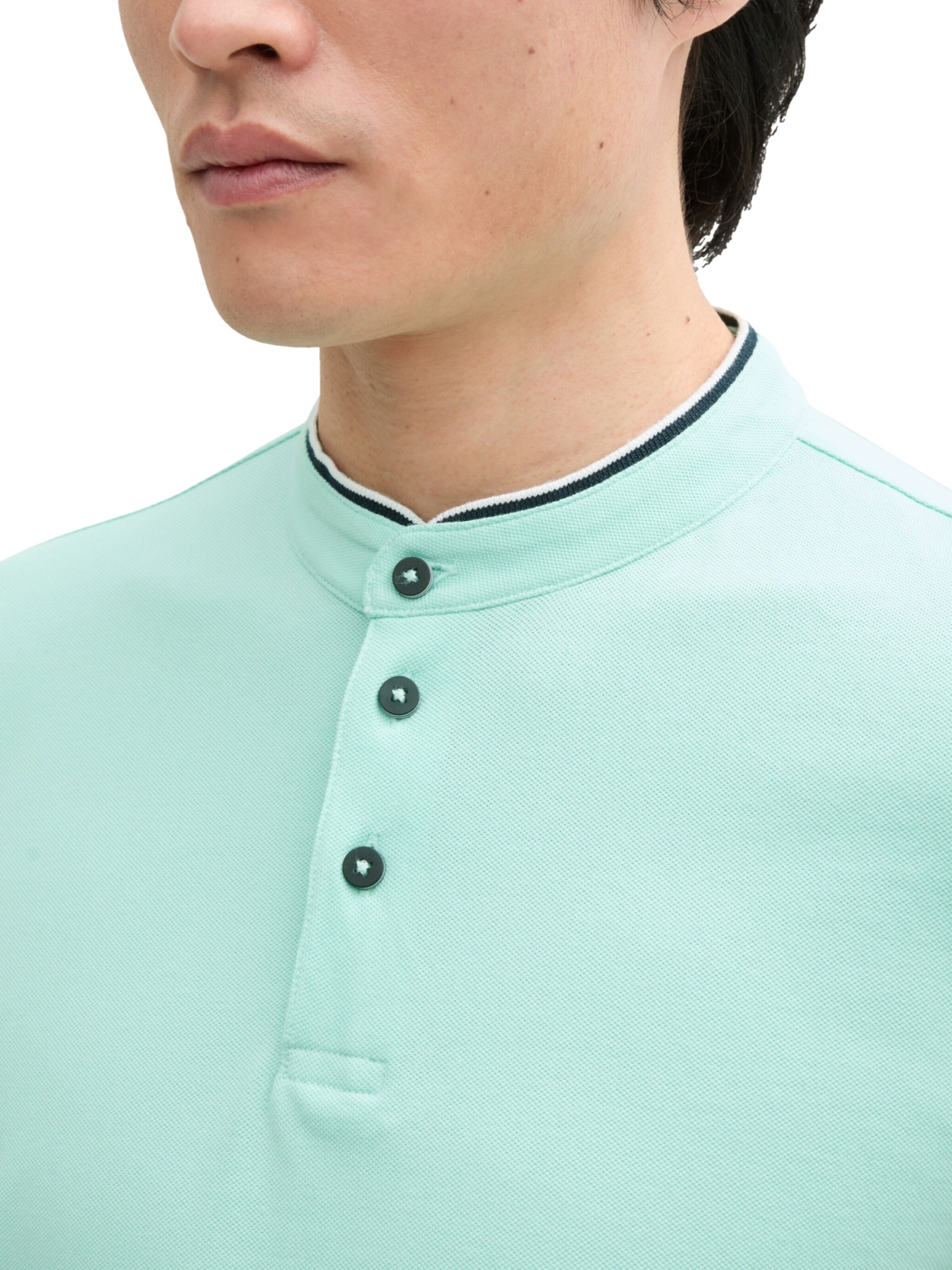 TOM TAILOR Shirt in Green