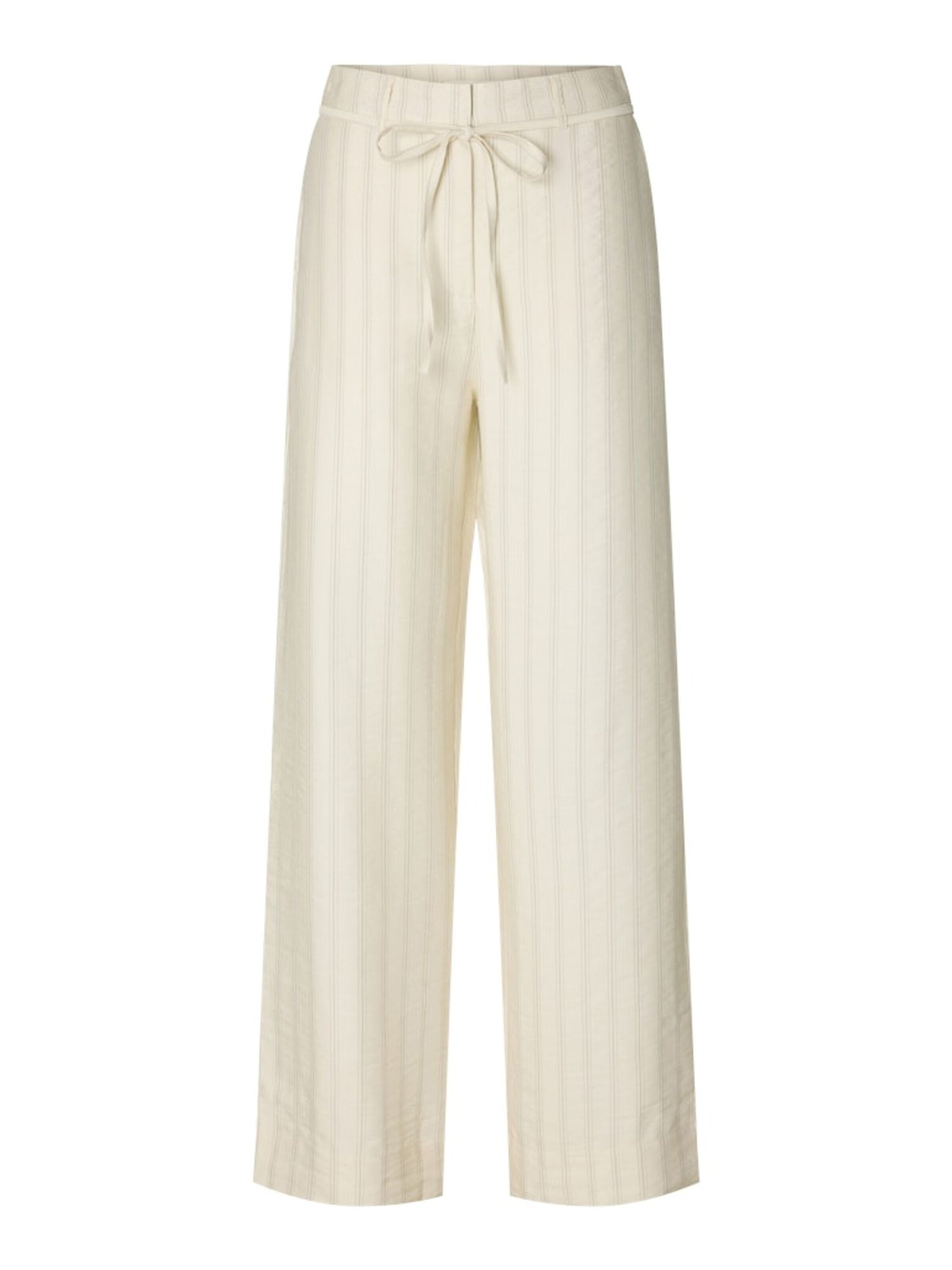 SELECTED FEMME Wide Leg Hose‌‌‌‌ in Beige: Vorderseite