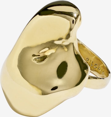Pilgrim Ring ' Aubrey ' i guld: framsida