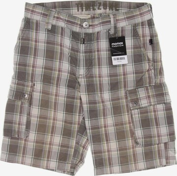TIMEZONE Shorts in 30 in Brown: front