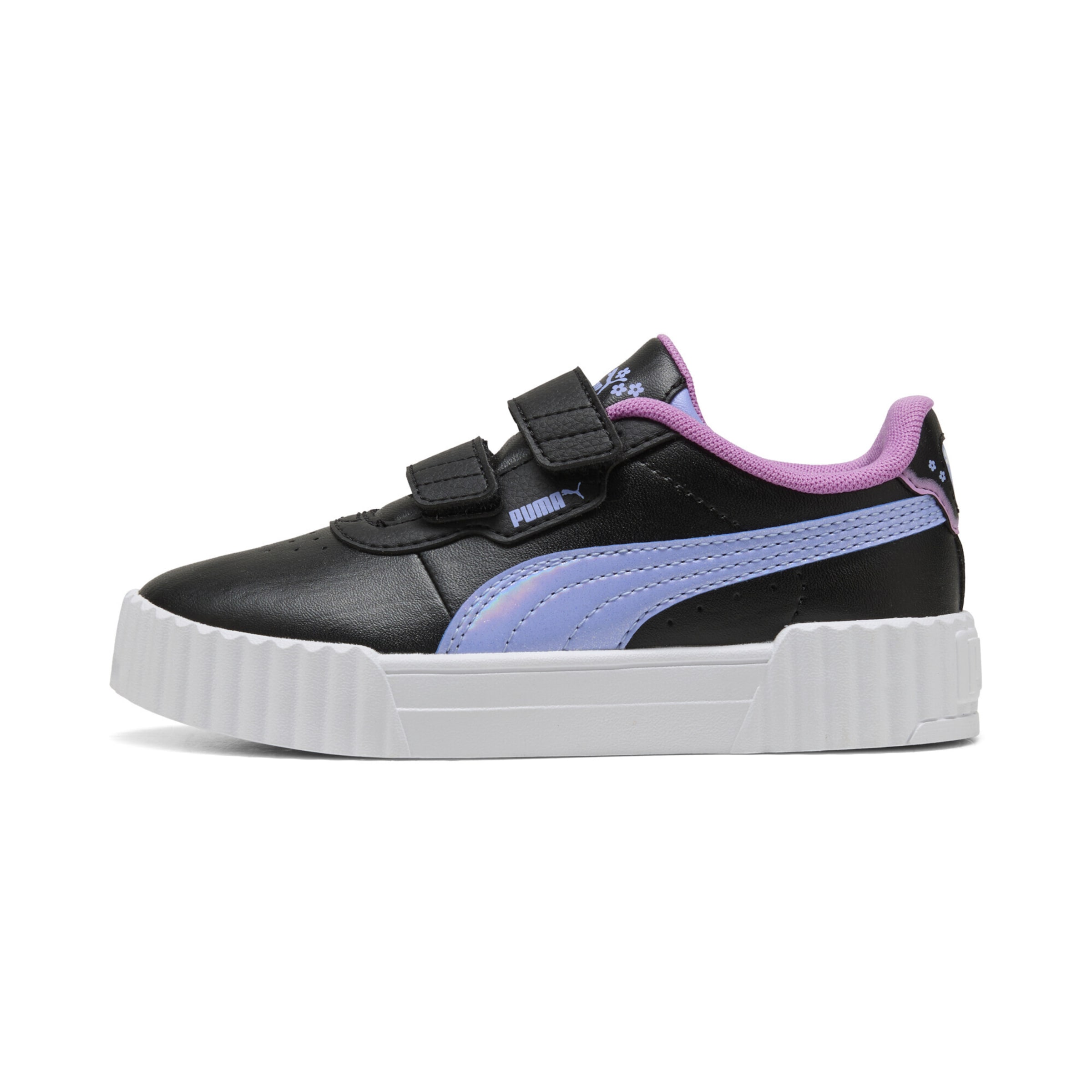 PUMA Sneakers 'Carina 3.0 Jelly Heaven' in Zwart: voorkant