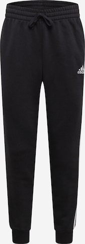 ADIDAS PERFORMANCE Sports trousers in Black: front